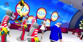 Space Channel 5: Special Edition Playstation 2 Screenshot