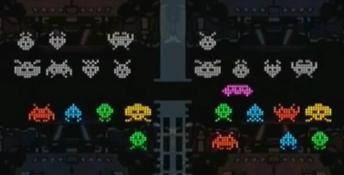 Space Invaders Anniversary Playstation 2 Screenshot