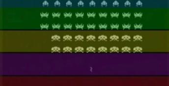 Space Invaders Anniversary Playstation 2 Screenshot