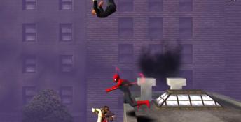 Spider-Man: Web of Shadows – Amazing Allies Edition Playstation 2 Screenshot