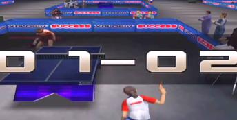 SpinDrive Ping Pong Playstation 2 Screenshot