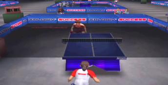 SpinDrive Ping Pong Playstation 2 Screenshot