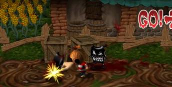 Splatter Master Playstation 2 Screenshot