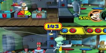 SpongeBob SquarePants: Lights, Camera, Pants! Playstation 2 Screenshot