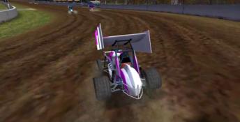 Sprint Car Challenge Playstation 2 Screenshot