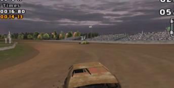 Sprint Cars: Road to Knoxville Playstation 2 Screenshot