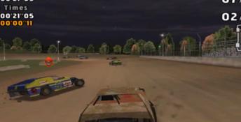 Sprint Cars: Road to Knoxville Playstation 2 Screenshot