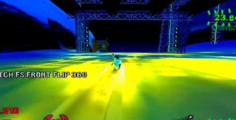 SSX Playstation 2 Screenshot