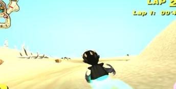 Star Wars Super Bombad Racing Playstation 2 Screenshot