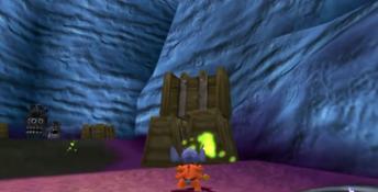 Stitch: Experiment 626 Playstation 2 Screenshot