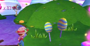 Jogo Strawberry Shortcake The Sweet Dreams Game Original PS2 em