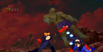Street Fighter Alpha Anthology Playstation 2 Screenshot