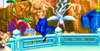 Street Fighter Anniversary Collection Playstation 2 Screenshot