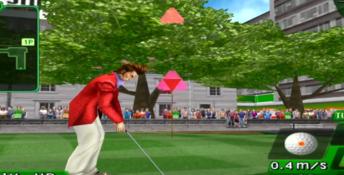 Street Golfer Playstation 2 Screenshot
