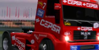 Super Trucks Racing Playstation 2 Screenshot