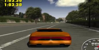 Supercar Street Challenge Playstation 2 Screenshot
