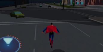 Superman: Shadow Of Apokolips Playstation 2 Screenshot