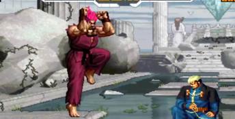 SVC Chaos: SNK vs. Capcom Playstation 2 Screenshot