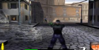 SWAT: Siege Playstation 2 Screenshot