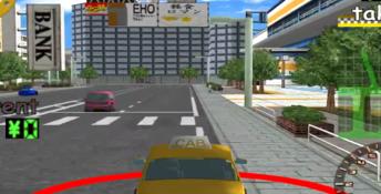 Taxi Rider Playstation 2 Screenshot