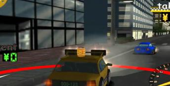 Taxi Rider Playstation 2 Screenshot