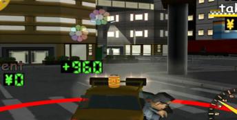 Taxi Rider Playstation 2 Screenshot