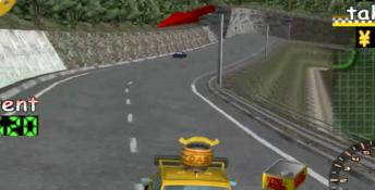 Taxi Rider Playstation 2 Screenshot