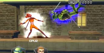 Teenage Mutant Ninja Turtles: Smash-Up Playstation 2 Screenshot
