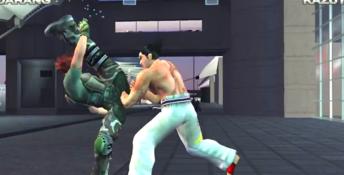Tekken 4 Playstation 2 Screenshot