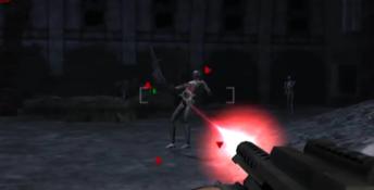 Terminator 3: Rise of the Machines Playstation 2 Screenshot