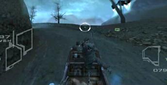 Terminator 3: Redemption Playstation 2 Screenshot