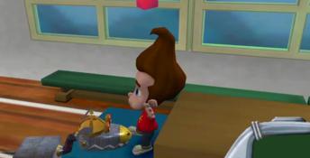 The Adventures of Jimmy Neutron Boy Genius: Jet Fusion Playstation 2 Screenshot