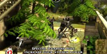 The Chronicles of Narnia: Prince Caspian Playstation 2 Screenshot