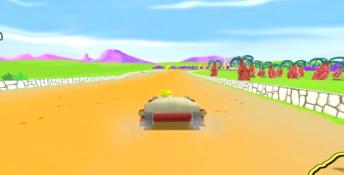 The Flintstones: Bedrock Racing Playstation 2 Screenshot