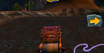 The Flintstones in Viva Rock Vegas Playstation 2 Screenshot