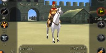 The History Channel: Great Battles of Rome Playstation 2 Screenshot
