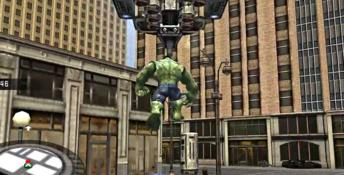 The Incredible Hulk Playstation 2 Screenshot