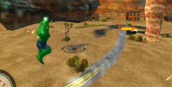 The Incredible Hulk: Ultimate Destruction Playstation 2 Screenshot