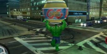 The Incredible Hulk: Ultimate Destruction Playstation 2 Screenshot