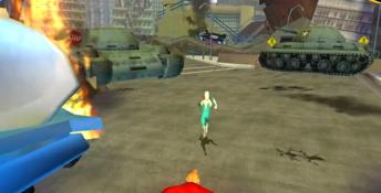The Incredibles: Rise of the Underminer Playstation 2 Screenshot