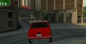 The Italian Job Playstation 2 Screenshot