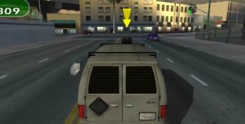 The Italian Job Playstation 2 Screenshot