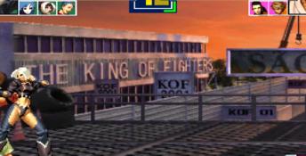 The King of Fighters 00/01 Playstation 2 Screenshot