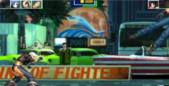 The King of Fighters 00/01 Playstation 2 Screenshot