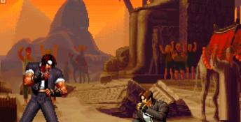 The King of Fighters 2003 Playstation 2 Screenshot