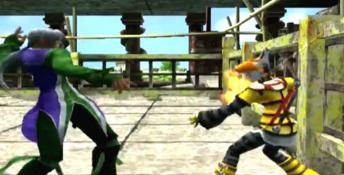 The King Of  Fighters 2006 Playstation 2 Screenshot
