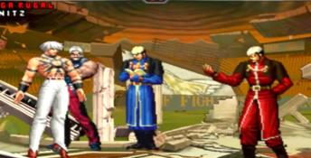 The King of Fighters '98 Ultimate Match Playstation 2 Screenshot