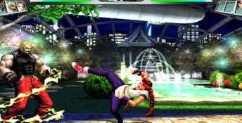 The King of Fighters NeoWave Playstation 2 Screenshot