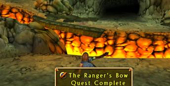 The Lord of the Rings: Aragorn's Quest Playstation 2 Screenshot