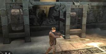 The Mummy: Tomb of the Dragon Emperor Playstation 2 Screenshot